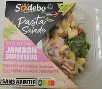Pasta Salade Jambon Supérieur