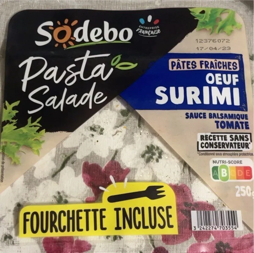 Pasta salade