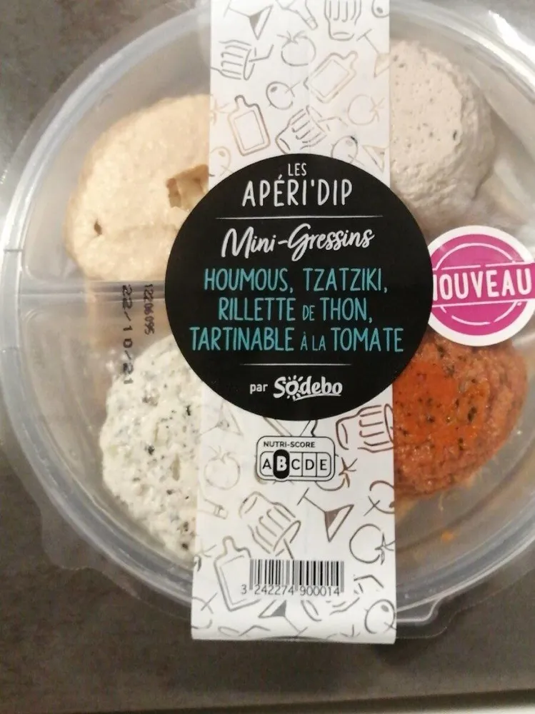 Les aperi'dip