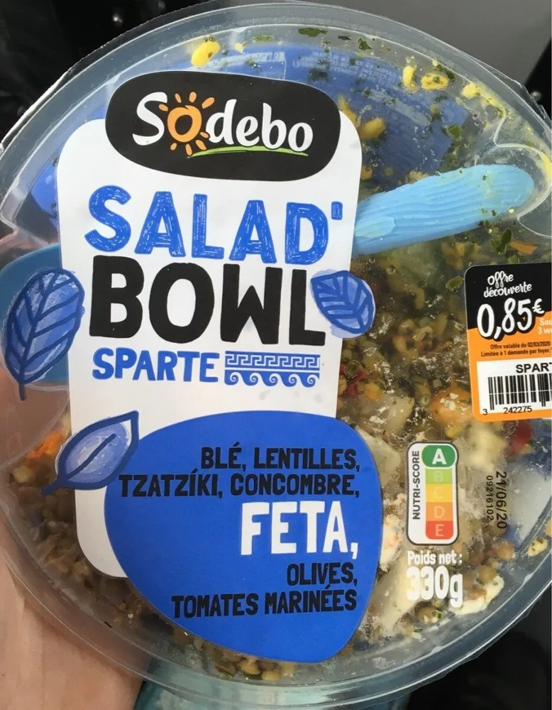 Salad'bowl Sparte
