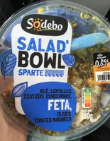 Salad'bowl Sparte