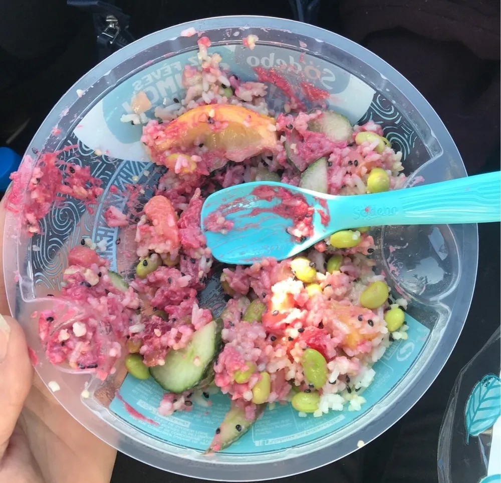Salad bowl maori