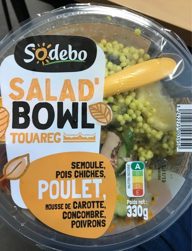 Salad bowl poulet