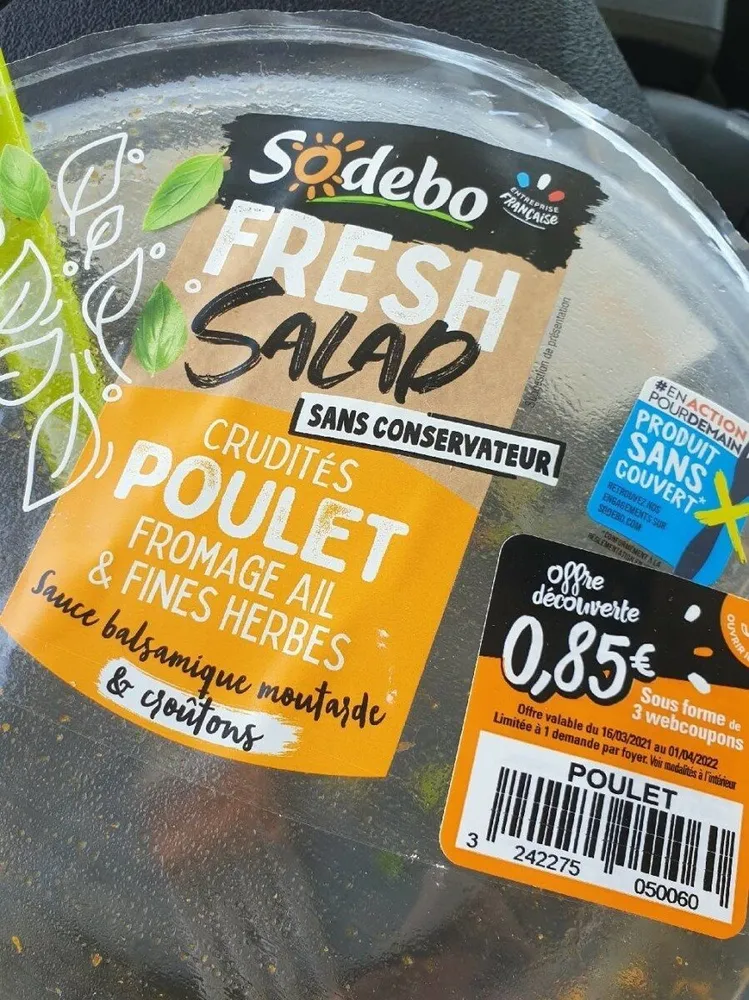Fresh salade