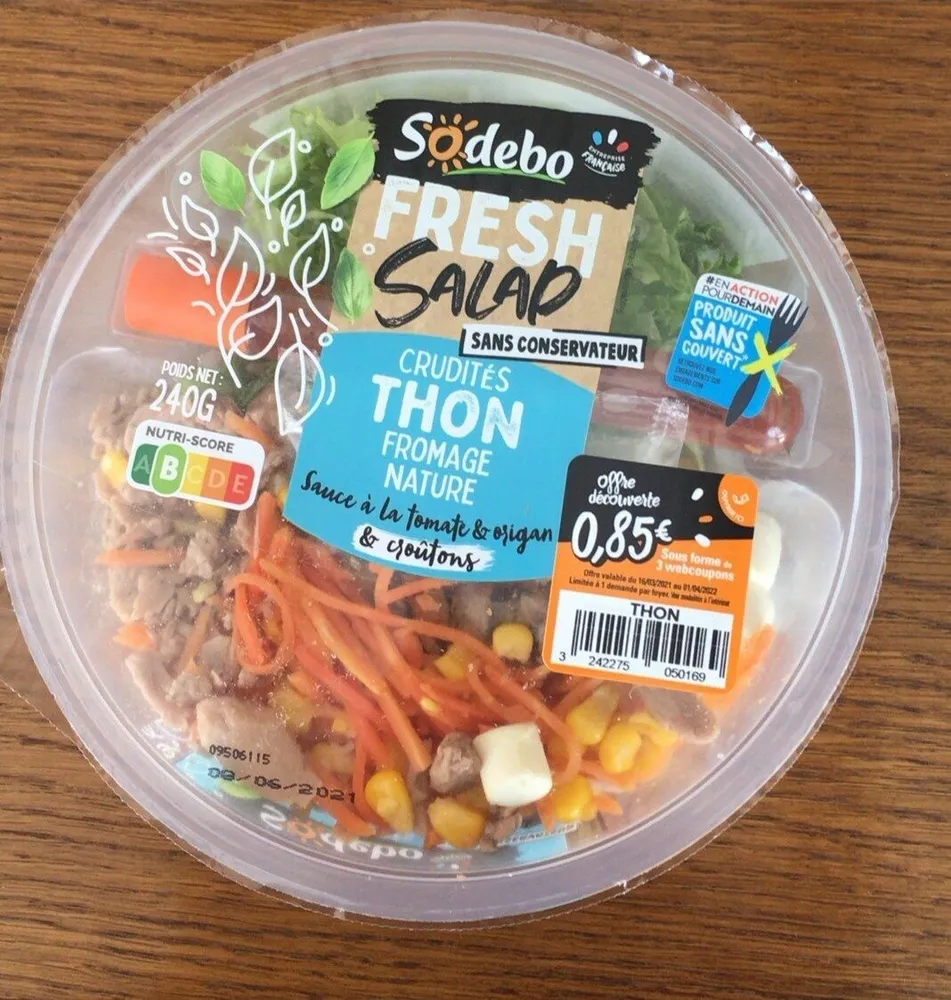 Fresh salad