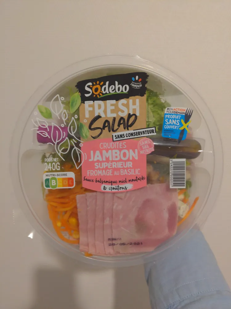 Fresh salade
