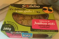 Taboulé émincés de jambon rôti