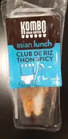 Club de riz thon spicy