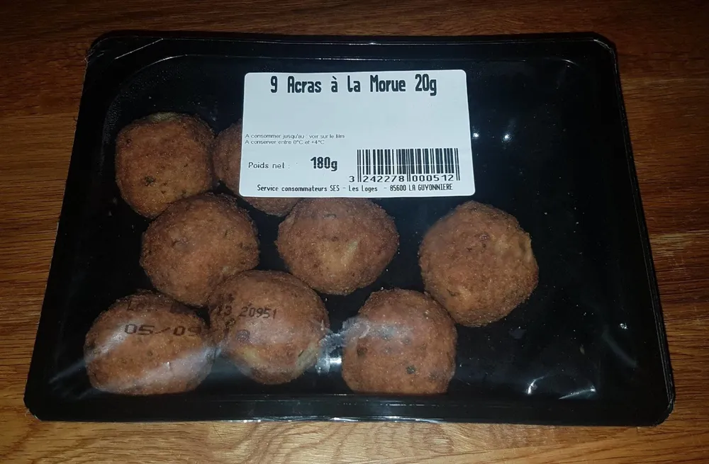 Acras à la Morue