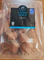 Acras de morue (beignets frits à la morue)
