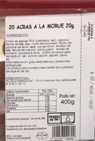 Acras de morue