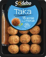 Taka - 15 Acras à la Morue