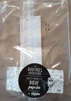 Bouchées apéritives boeuf paprika