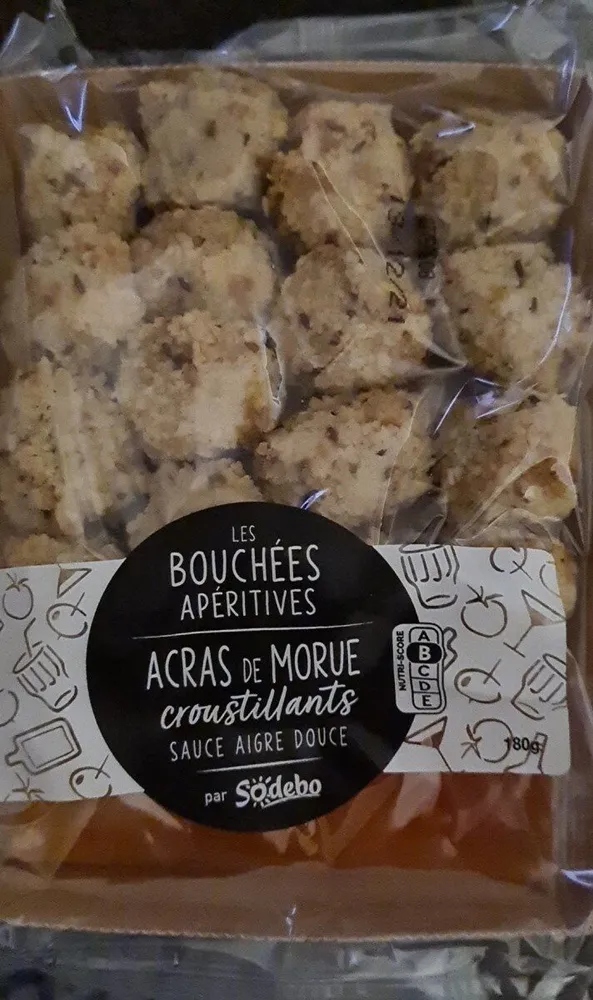 Accrus de Morue courstillants
