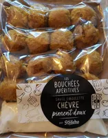 Bouchées apéritives chèvre
