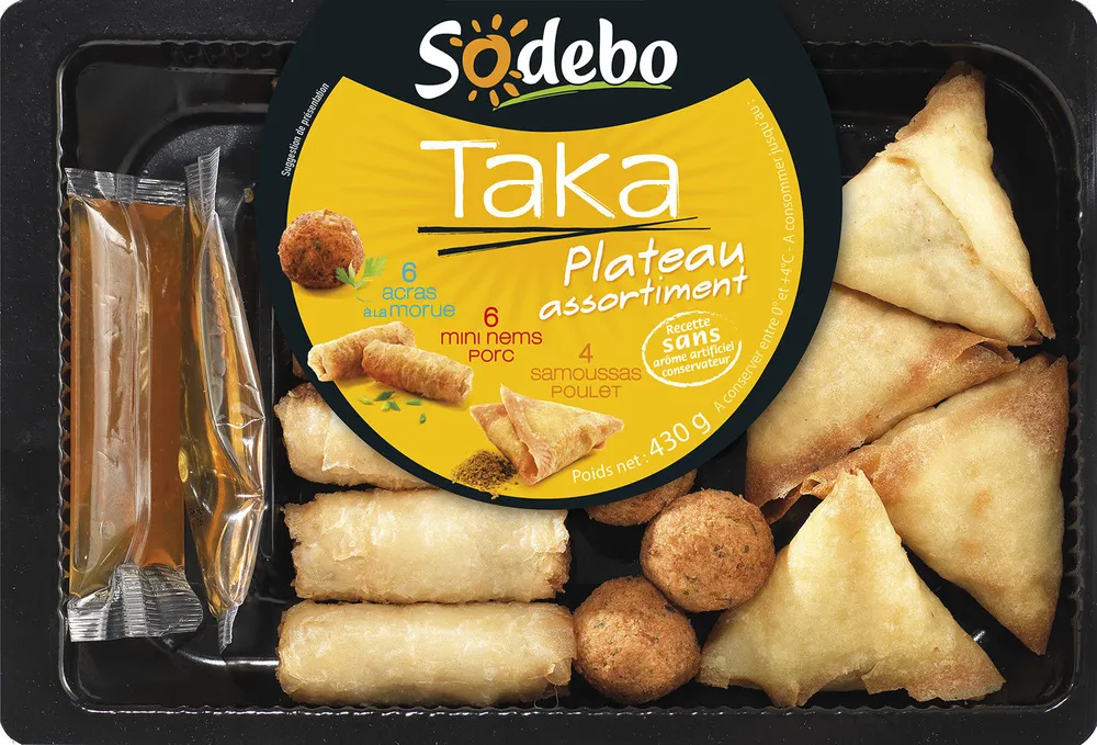 Taka - Plateau assortiment
