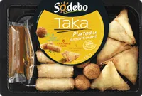 Taka - Plateau assortiment