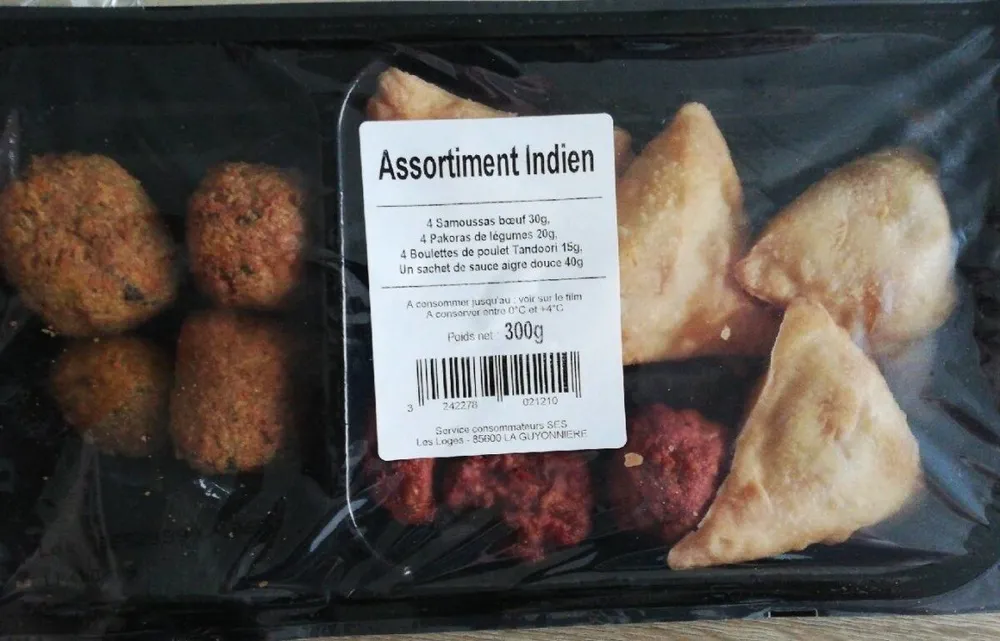 Assortiment Indien