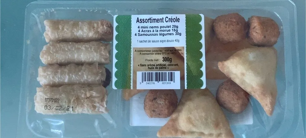 Assortiment créole