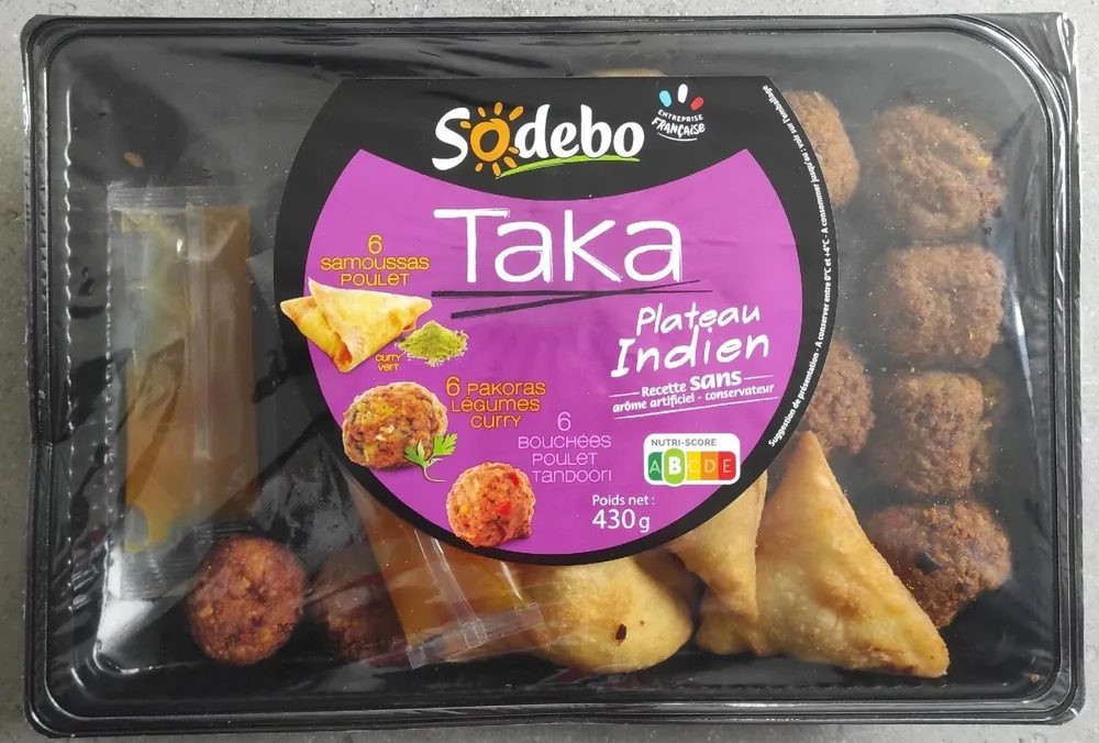 Plateau indien taka