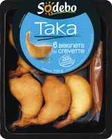 Taka - 6 Beignets de Crevette