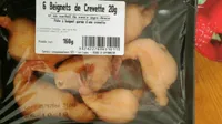 Beignets de crevettes