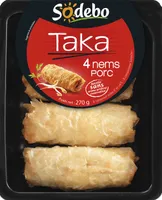 Taka - 4 Nems porc