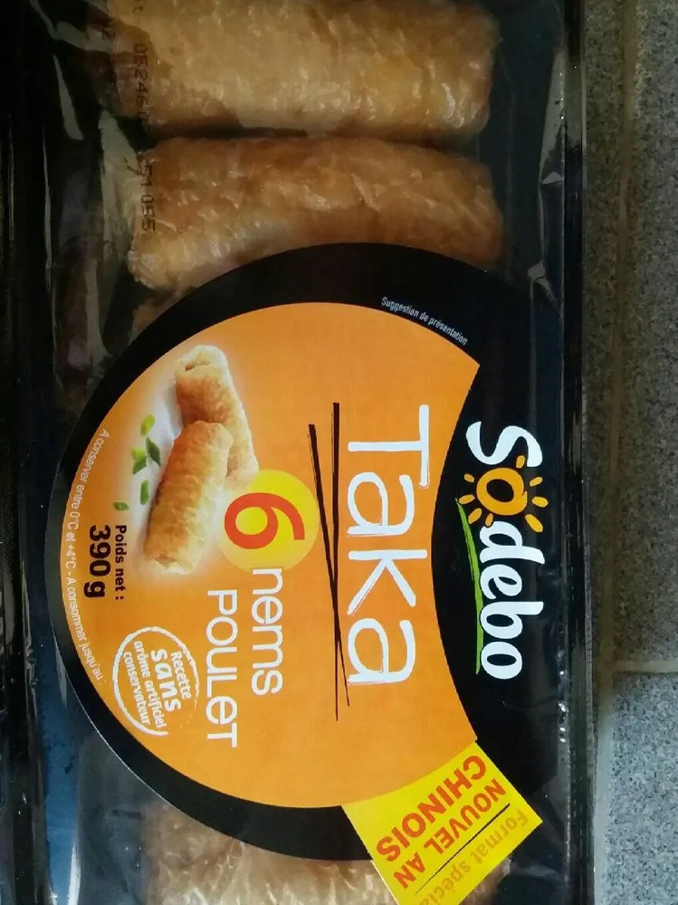 Taka Nems poulet