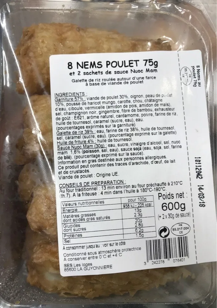 Nems poulet