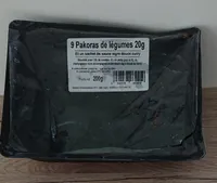 9 pakoras de légumes