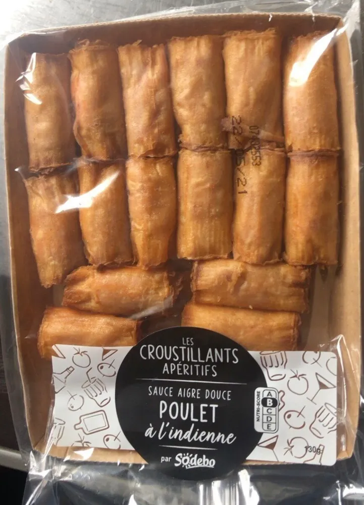 Les croustillants aperitifs