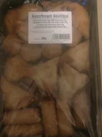 Assortiment asiatique