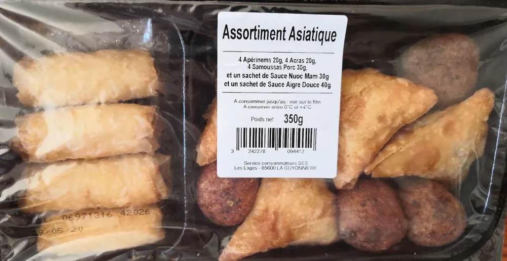 Assortiment Asiatique