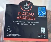 Plateau asiatique