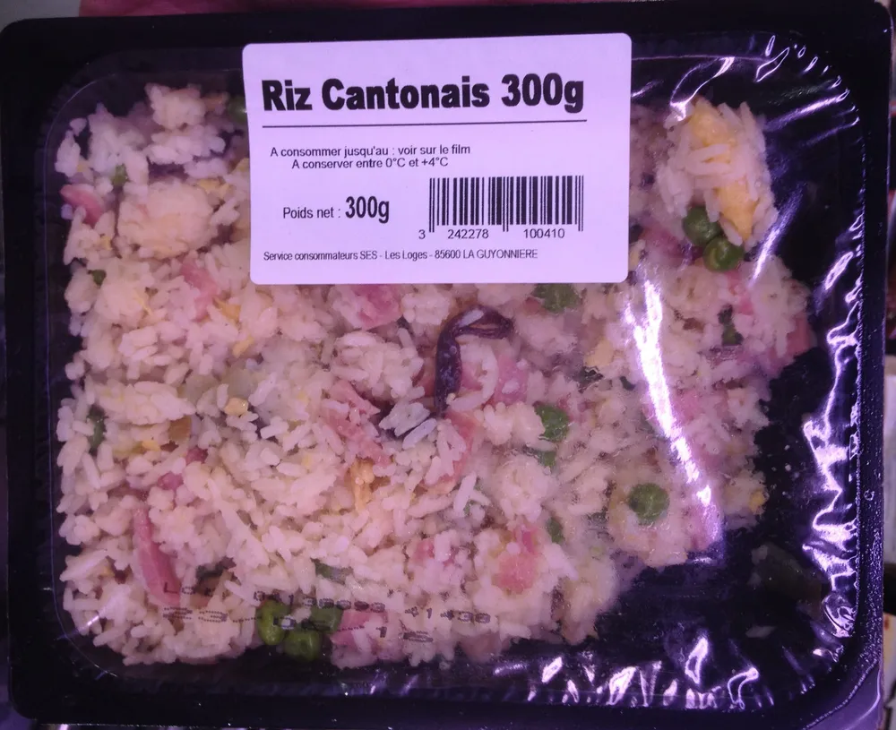Riz cantonais