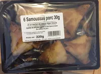 Samoussas porc