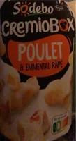 CremioBox Poulet & Emmental râpé