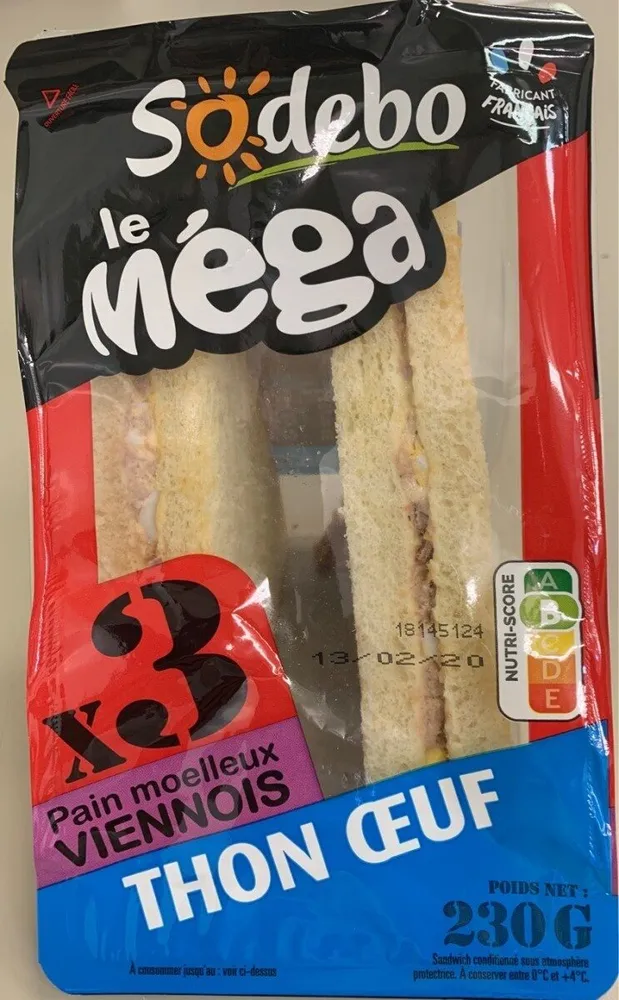 le Méga ( thon oeuf )