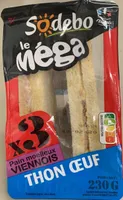 le Méga ( thon oeuf )
