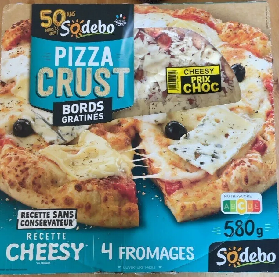 Pizza Crust 4 Fromages