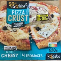 Pizza Crust 4 Fromages