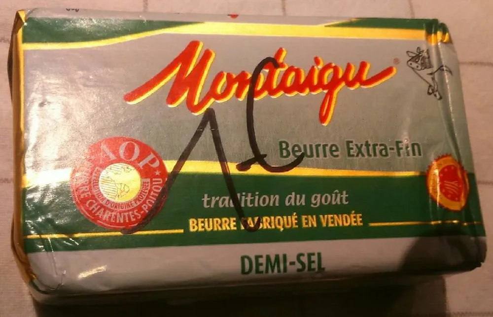 Beurre extra-fin