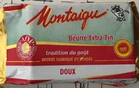 Beurre Doux Plaquette Aoc Charentes Poitou