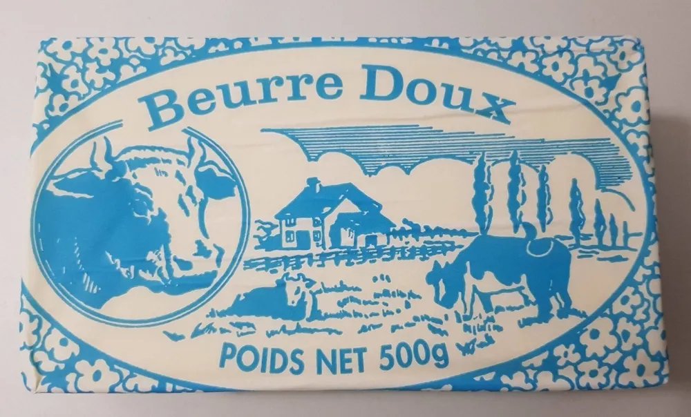 Beurre Doux montaigu vache bleu