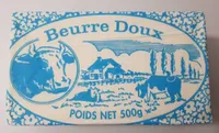 Beurre Doux montaigu vache bleu