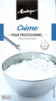 Crème pour professionnel