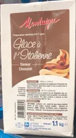 Glace à l'italienne Saveur chocolat