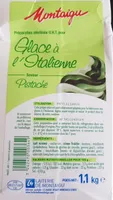 Glace à l'Italienne pistache