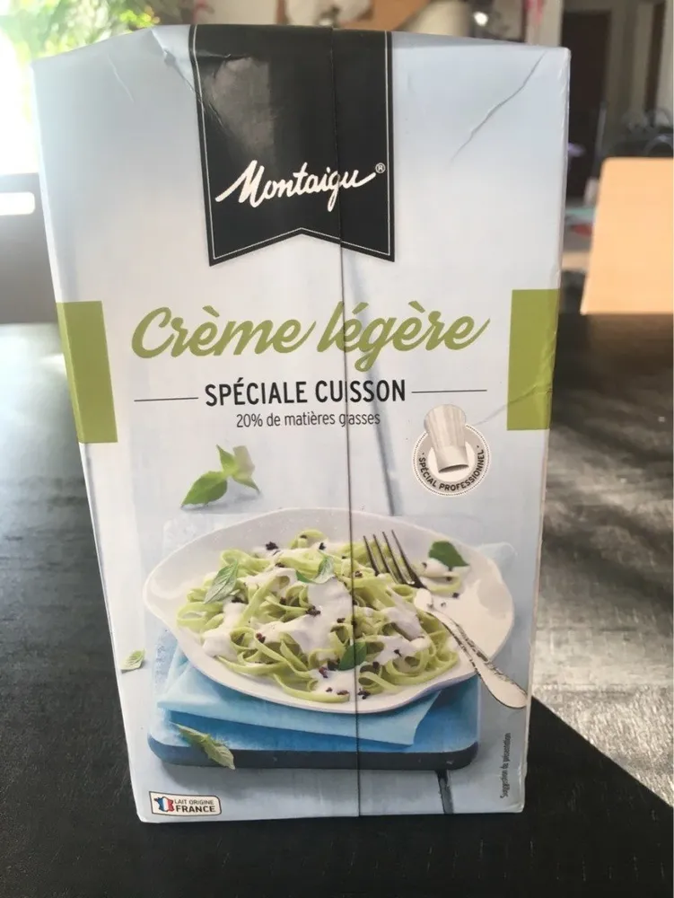 Crème légère