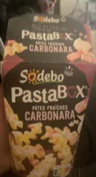Pastabox carbonara